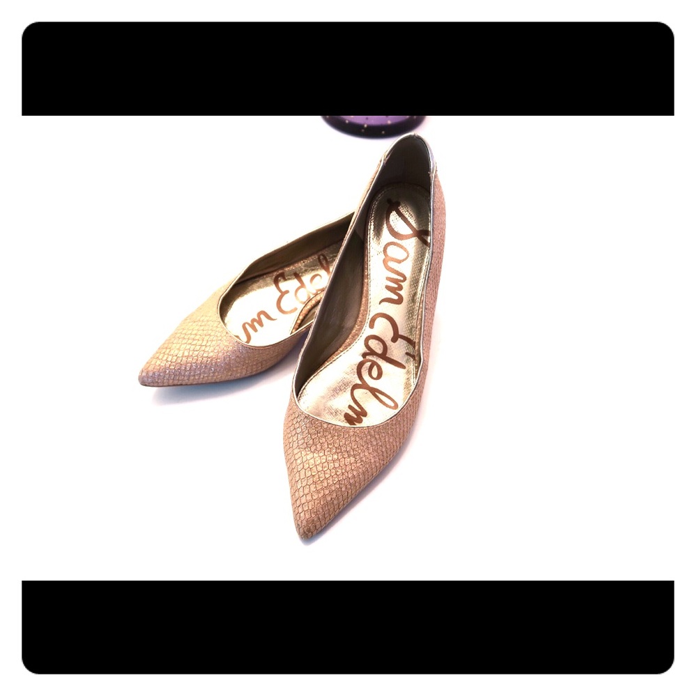 Sam Edelman New York pointy toe flats